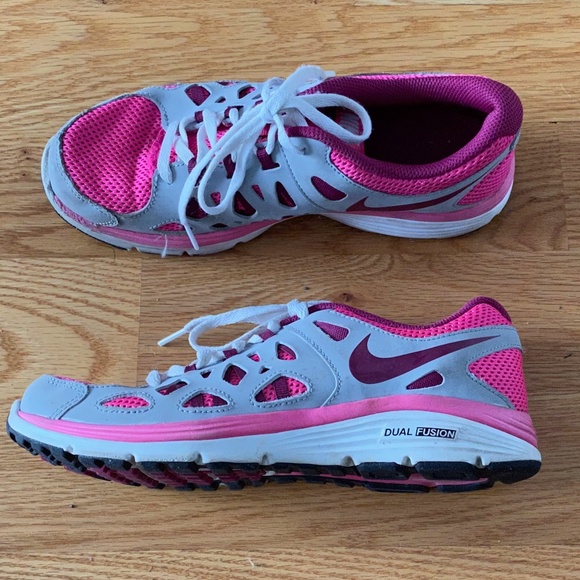Nike Duel Fusion Run 2 (Youth 6/Women's 7.5) - Picture 2 of 7
